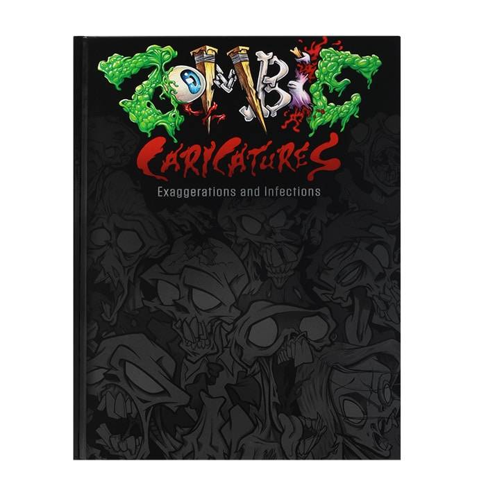 Zombie Caricatures - 7152-008-001