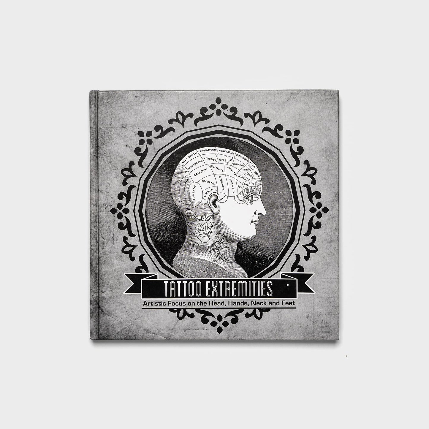 Tattoo Extremities: Artistic Focus on the Head, Hands, Neck and Feet - 7152-014-001