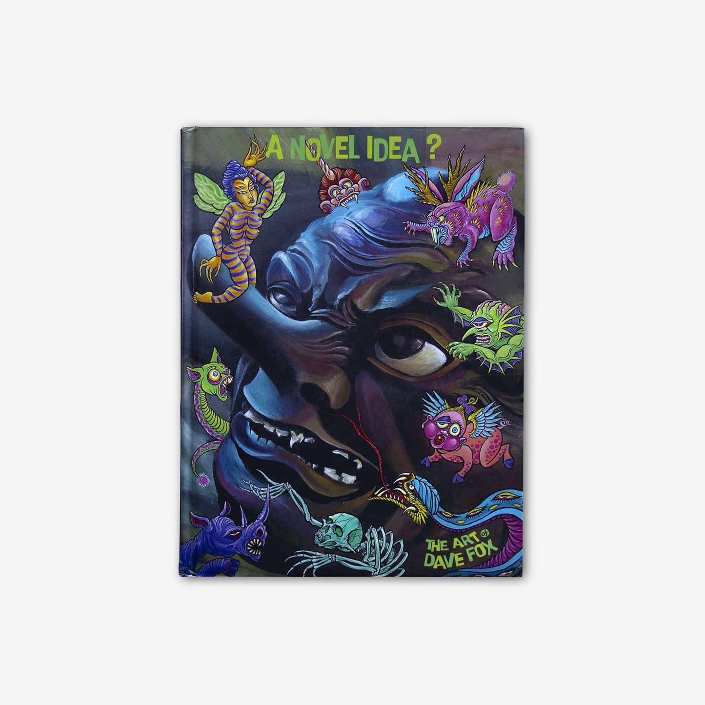 A Novel Idea? The Art of Dave Fox - 7154-004-001