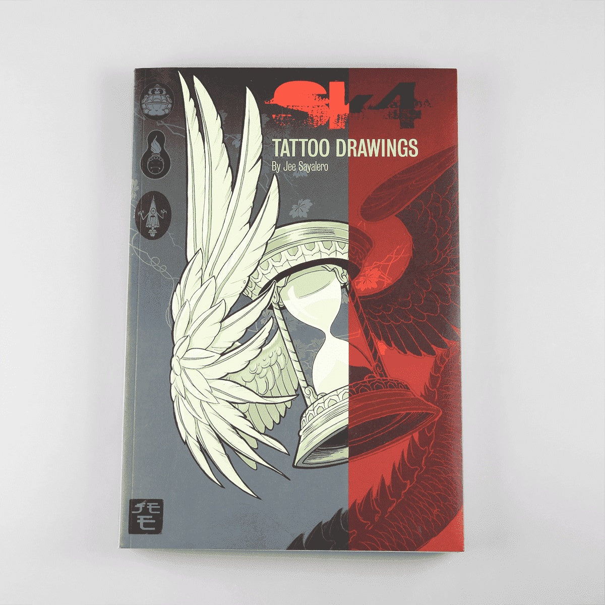 Sketchbook Tattoo Drawings 4 by Jee Sayalero - 7154-005-001