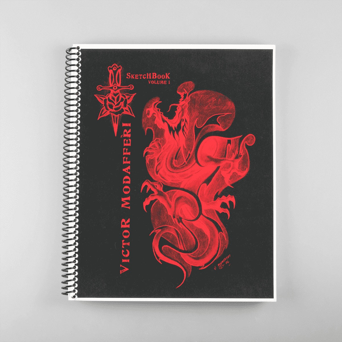 Sketchbook Vol.I by Victor Modafferi - 7154-006-001