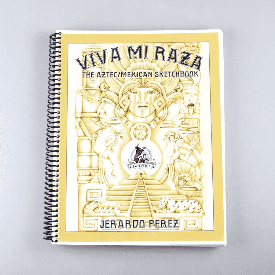 Viva Mi Raza by Jerardo Perez - 7154-007-001