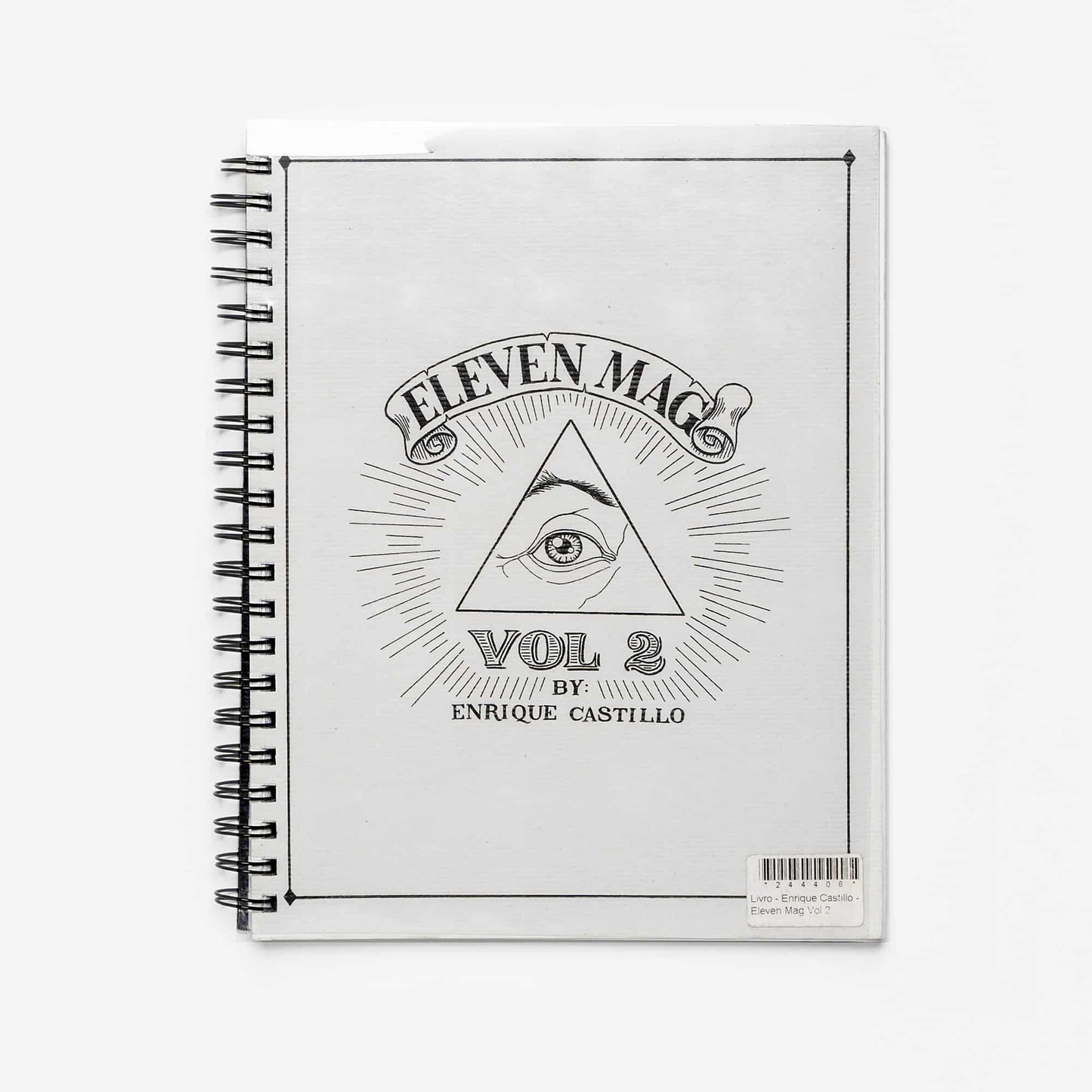 Enrique Castillo: Eleven Mag Vol 2 - 7154-011-001