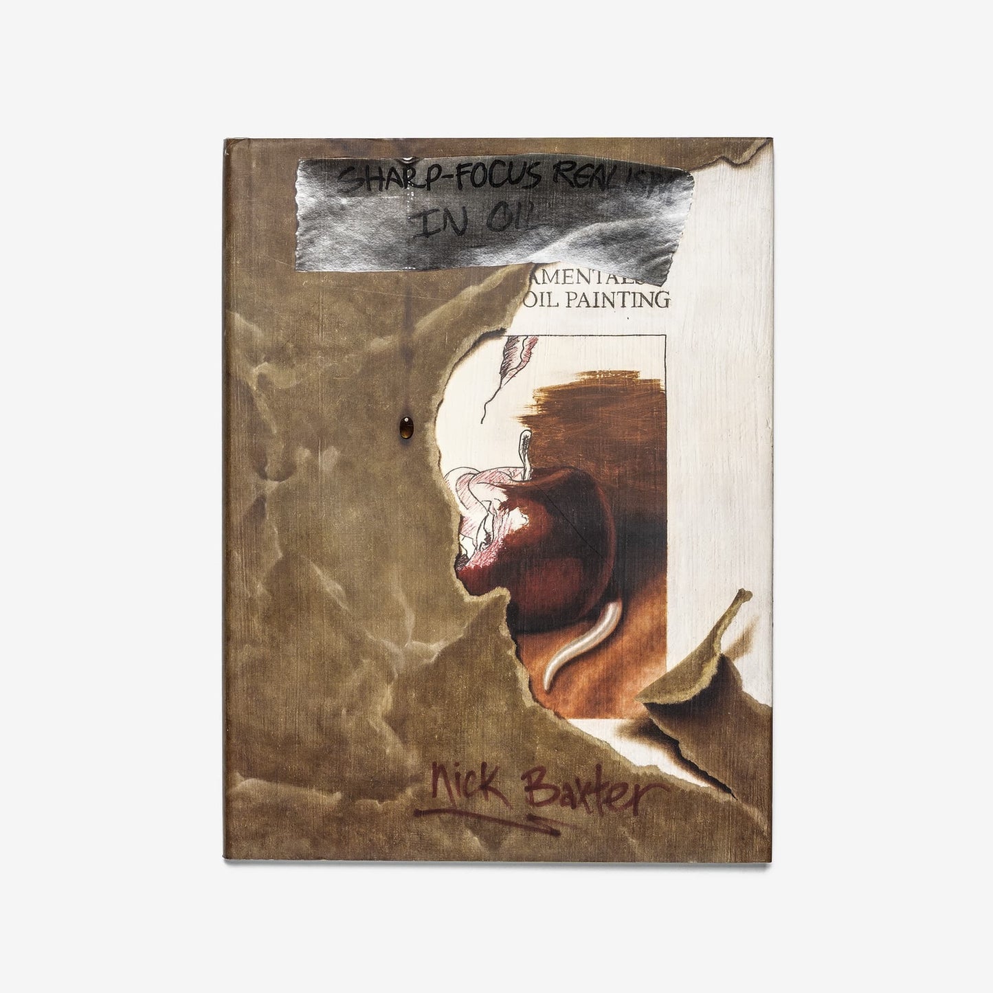 Sharp-Focus Realism In Oil by Nick Baxter - 7154-023-001