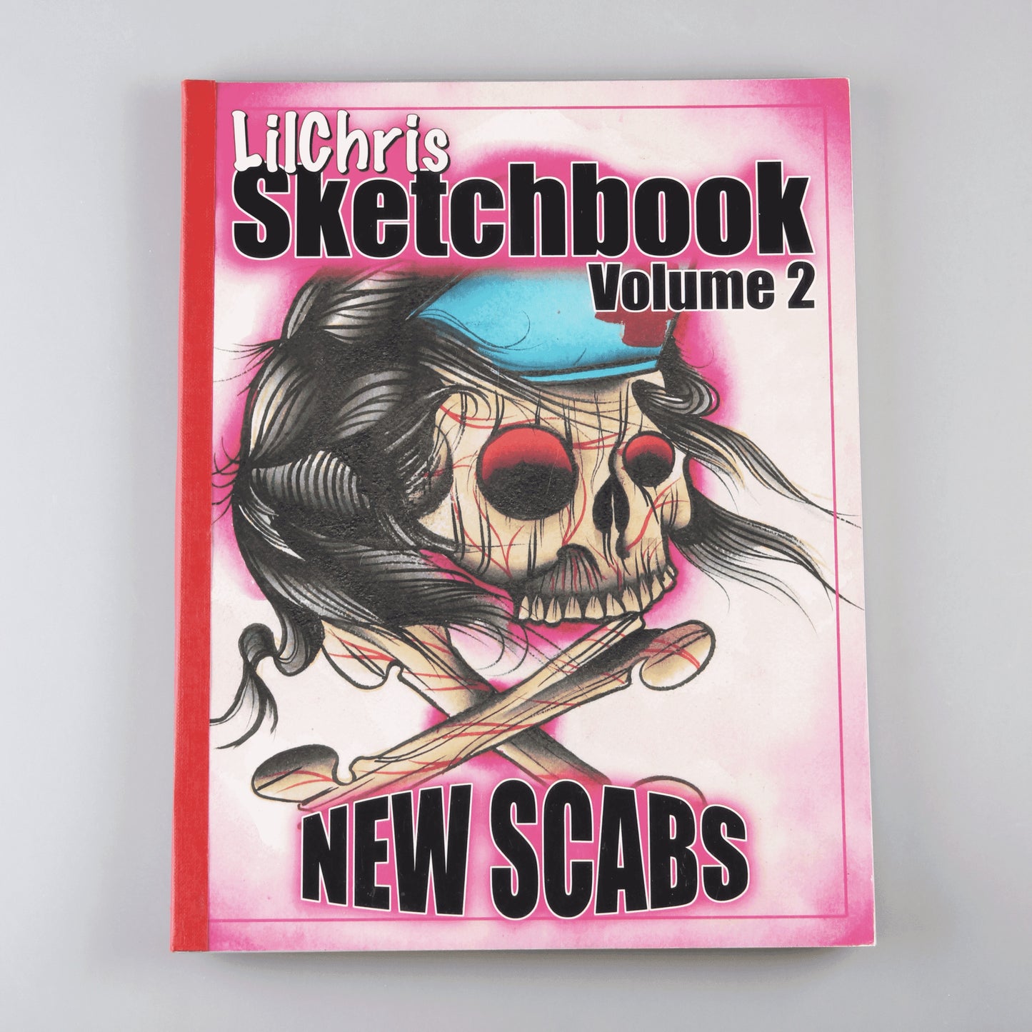 Sketchbook Vol 2 New Scabs by Lilchris - 7154-024-001