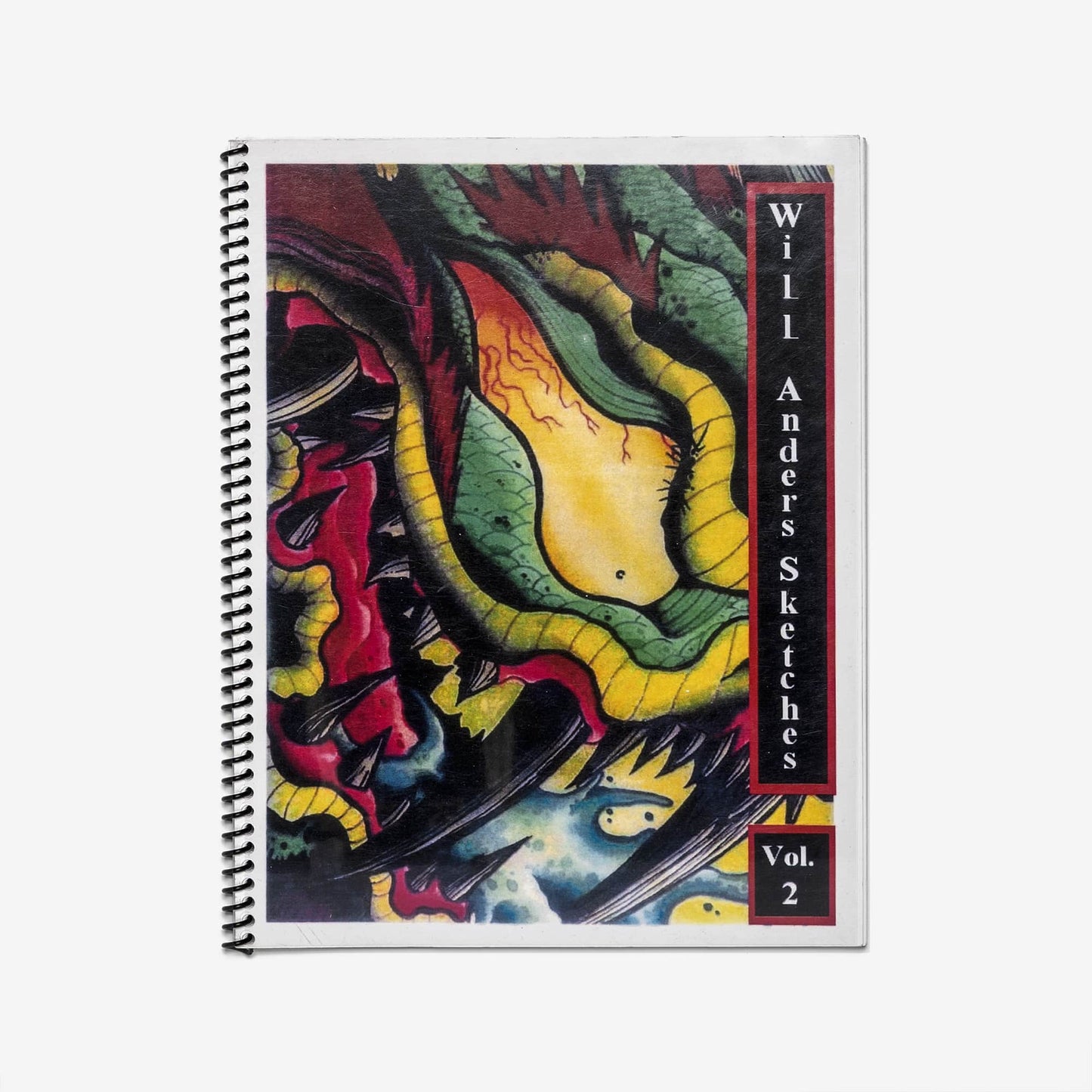 Will Anders Sketches Vol 2 - 7154-029-001