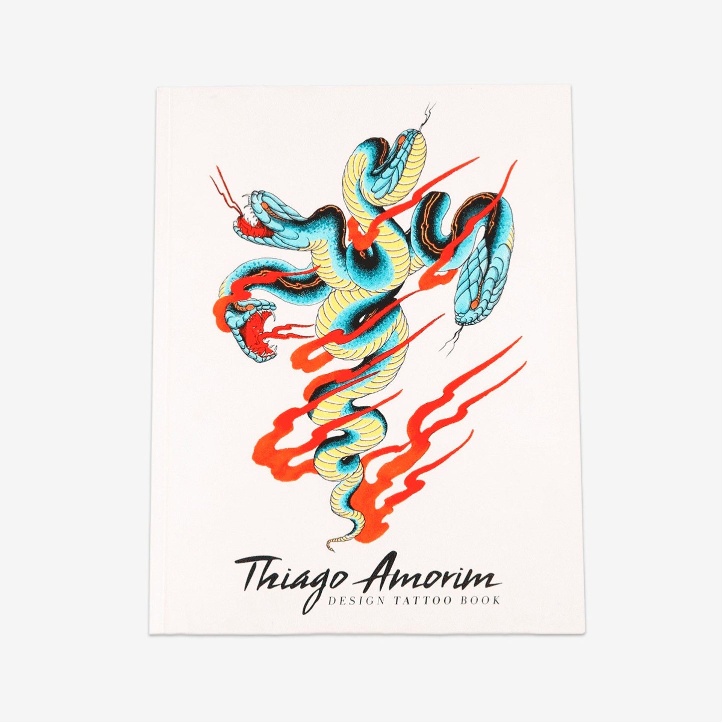 Thiago Amorim Design Tattoo Book