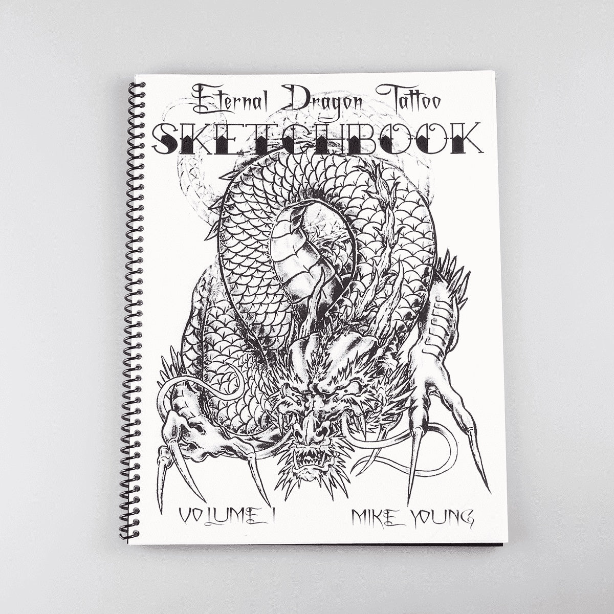 Eternal Dragon Tattoo Sketckbook vol. I by Mike Young - 7154-051-001