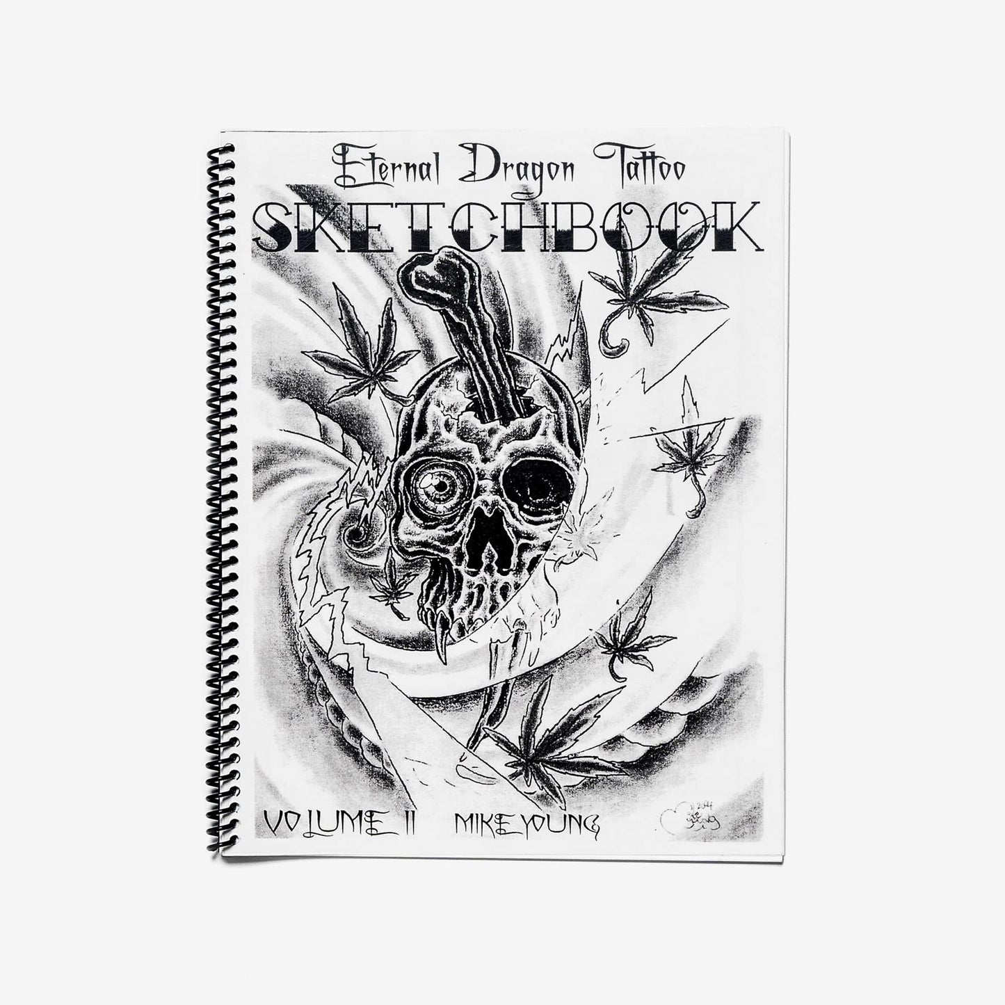 Mike Young Eternal Dragon Tattoo Vol 2 - 7154-052-001