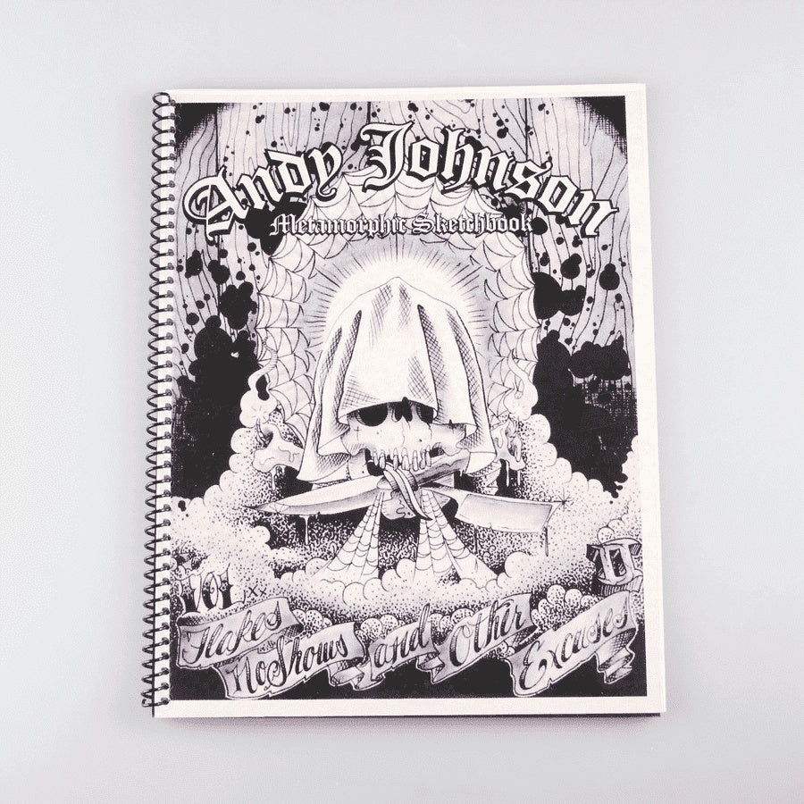 Metamorphic Sketchbook by Andy Johnson - 7154-056-001