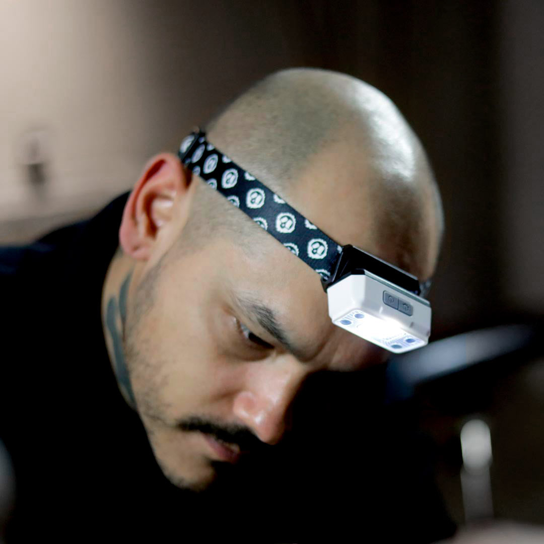 Lampe Frontale LED Rechargeable USB