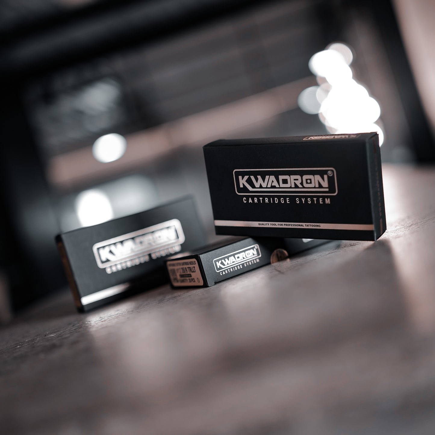 Kwadron Cartridge Round Liner Textured 0.35 mm