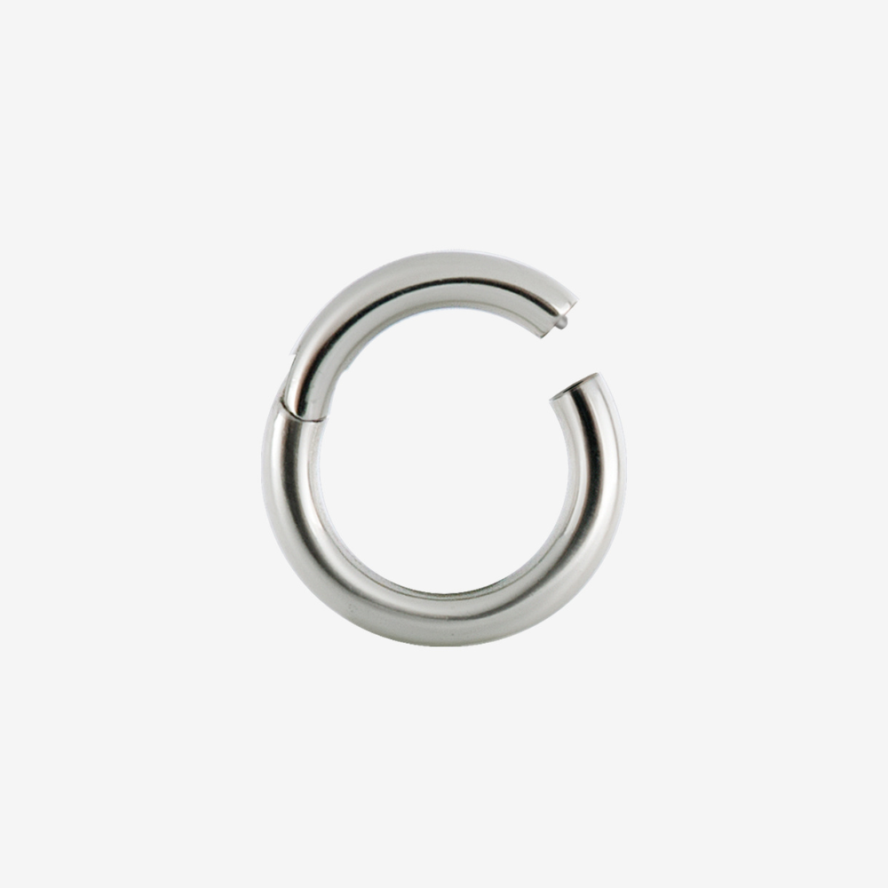 Piranha Hinged Segment Ring Steel Basicline
