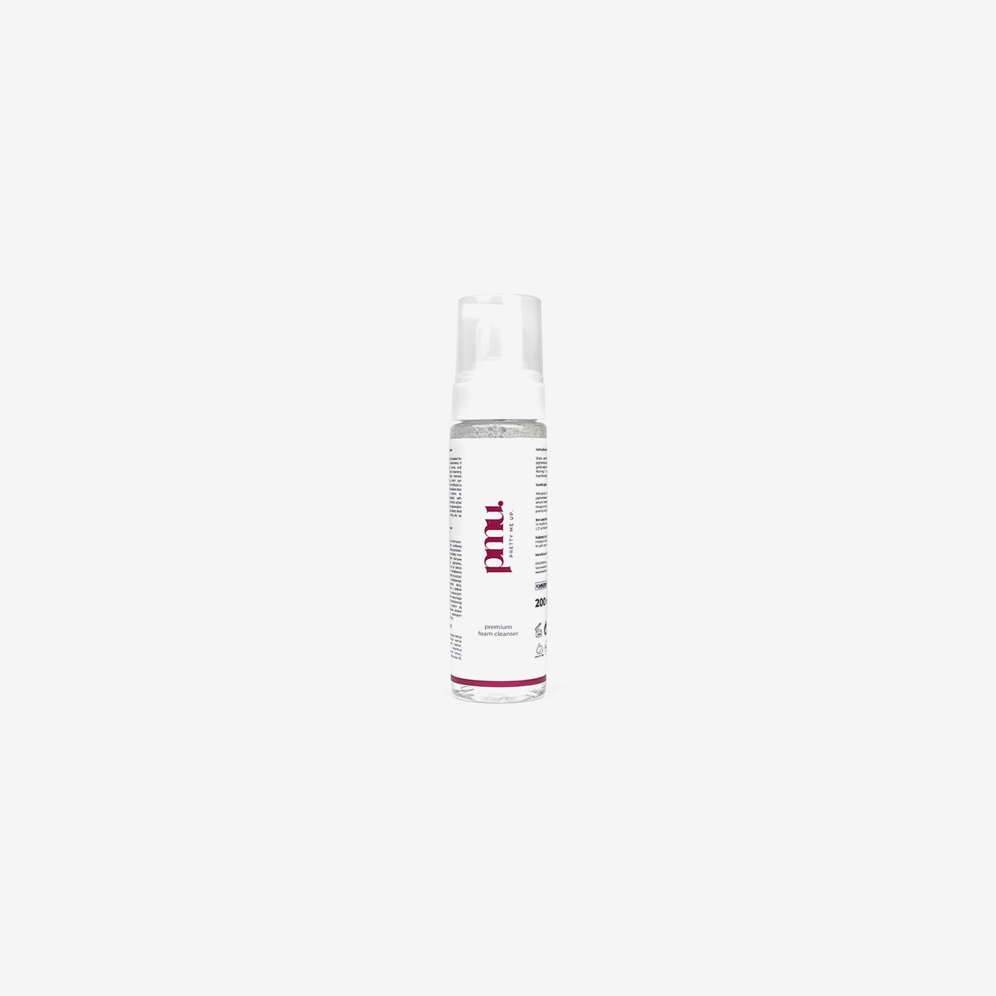 PRETTY ME UP Foam Cleanser 200 ml