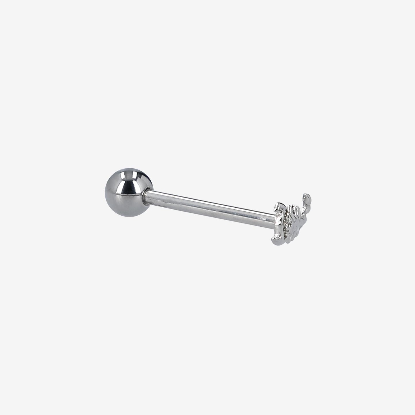 Piranha Barbell BRSS43 Acier chirurgical 316L