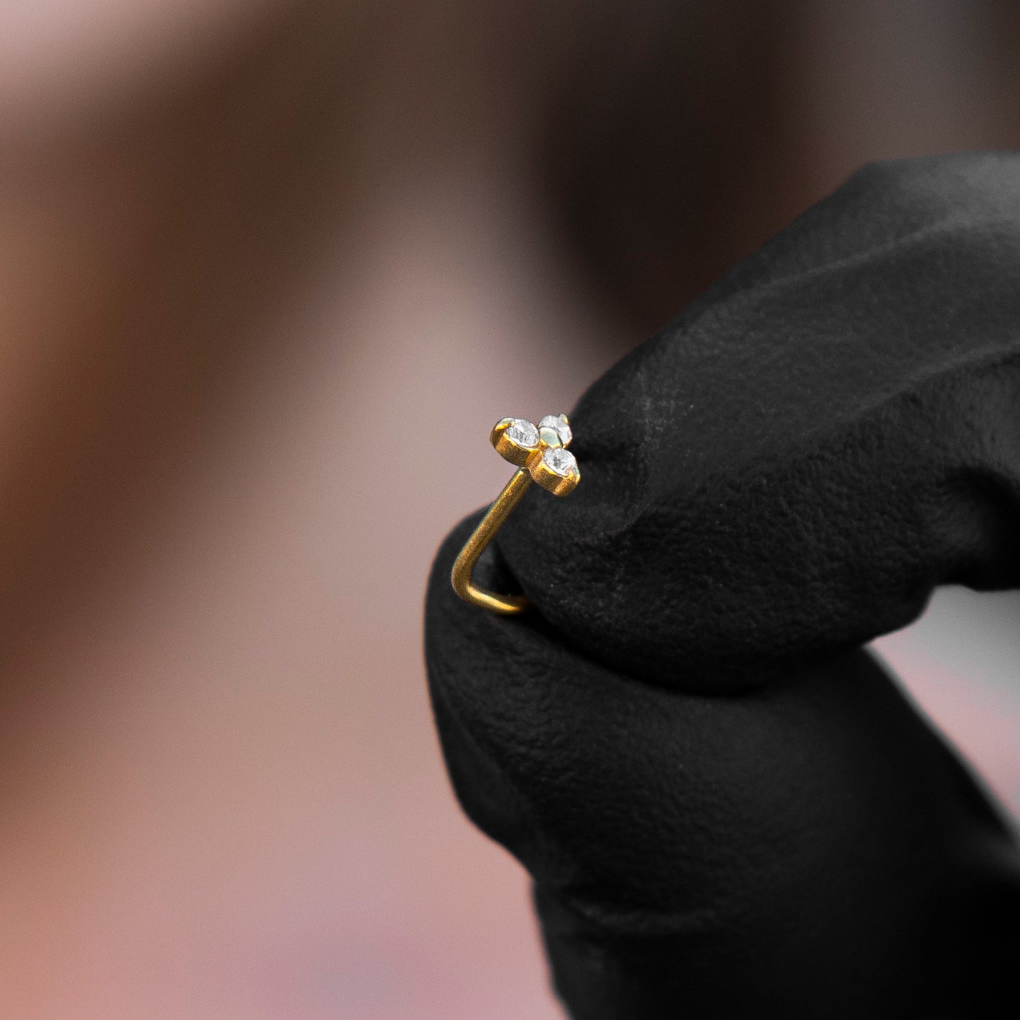 Piranha Nose Trinity Steel Zirconline