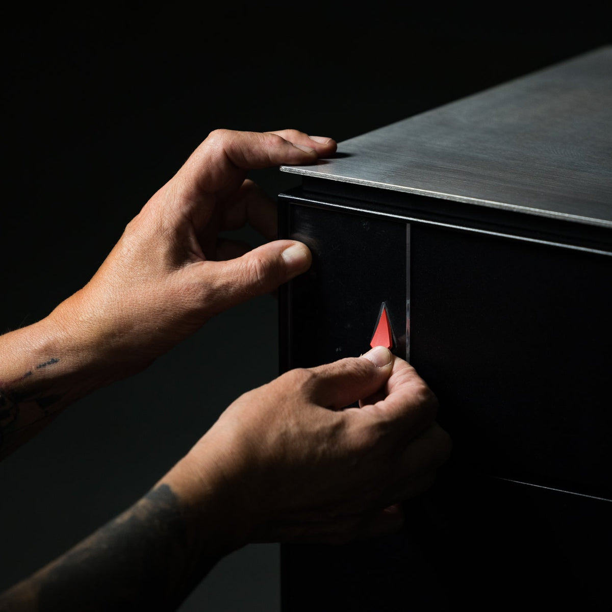 Piranha Tattoo Workstation 1.0 Classic Black