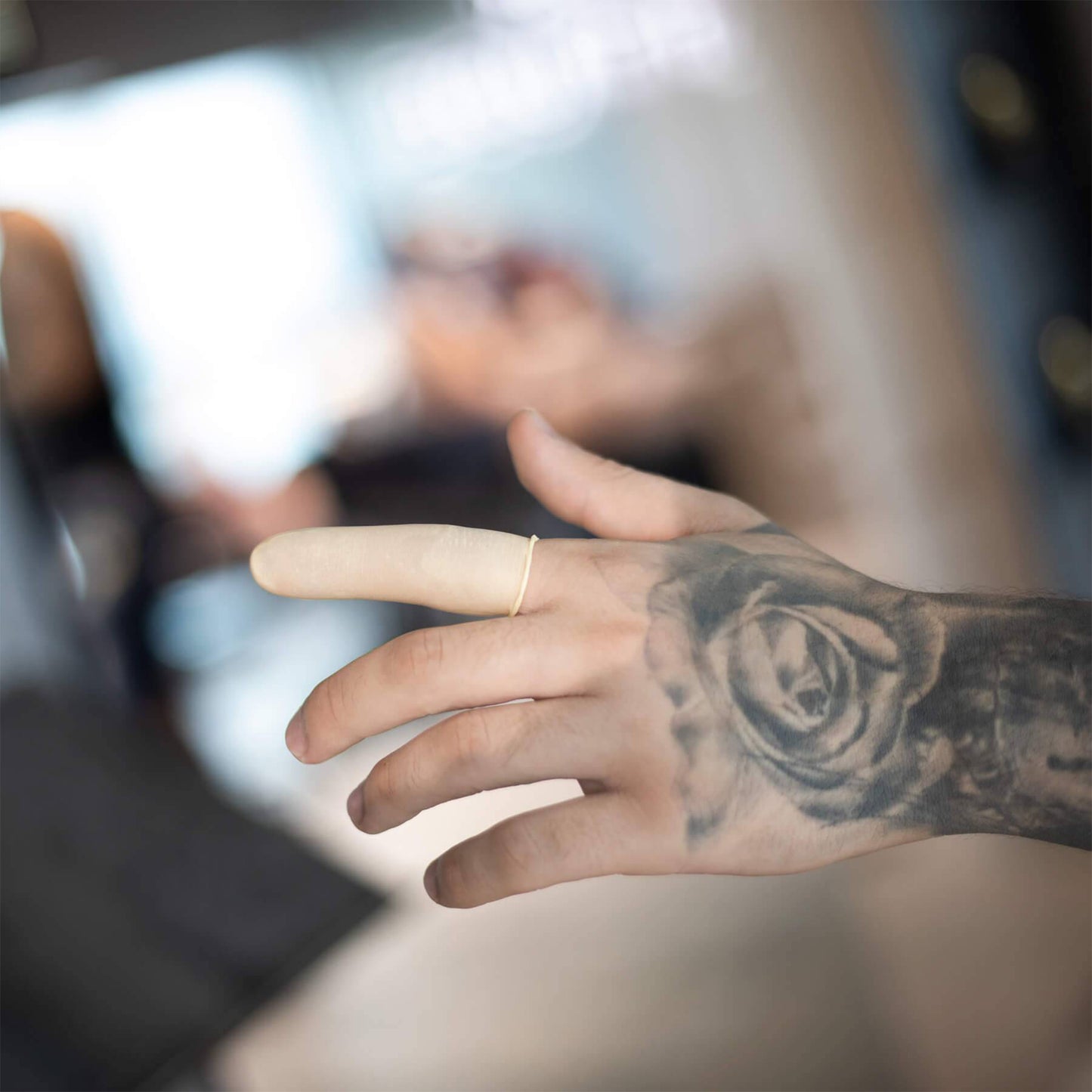 Protetor de Dedos Descartável