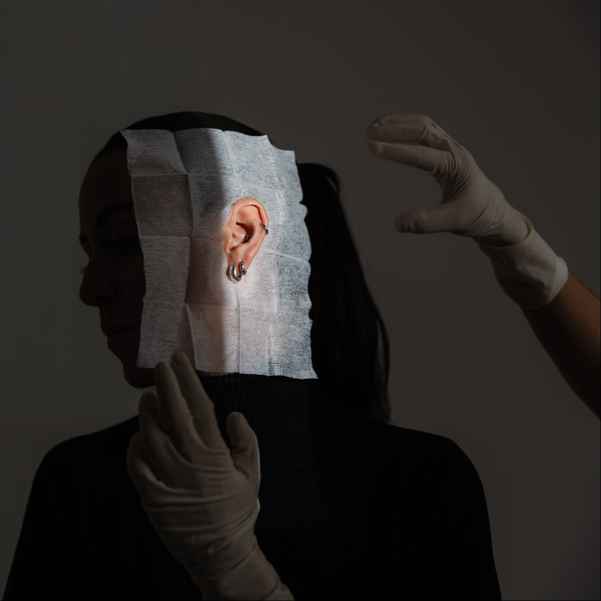 Safe Tat - Sterilized Ear Drapes 50 Units