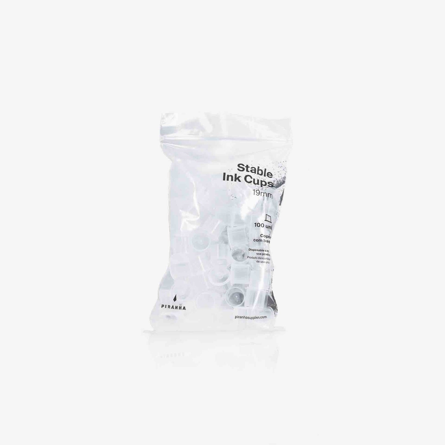 Piranha Stable Ink Cups 19mm