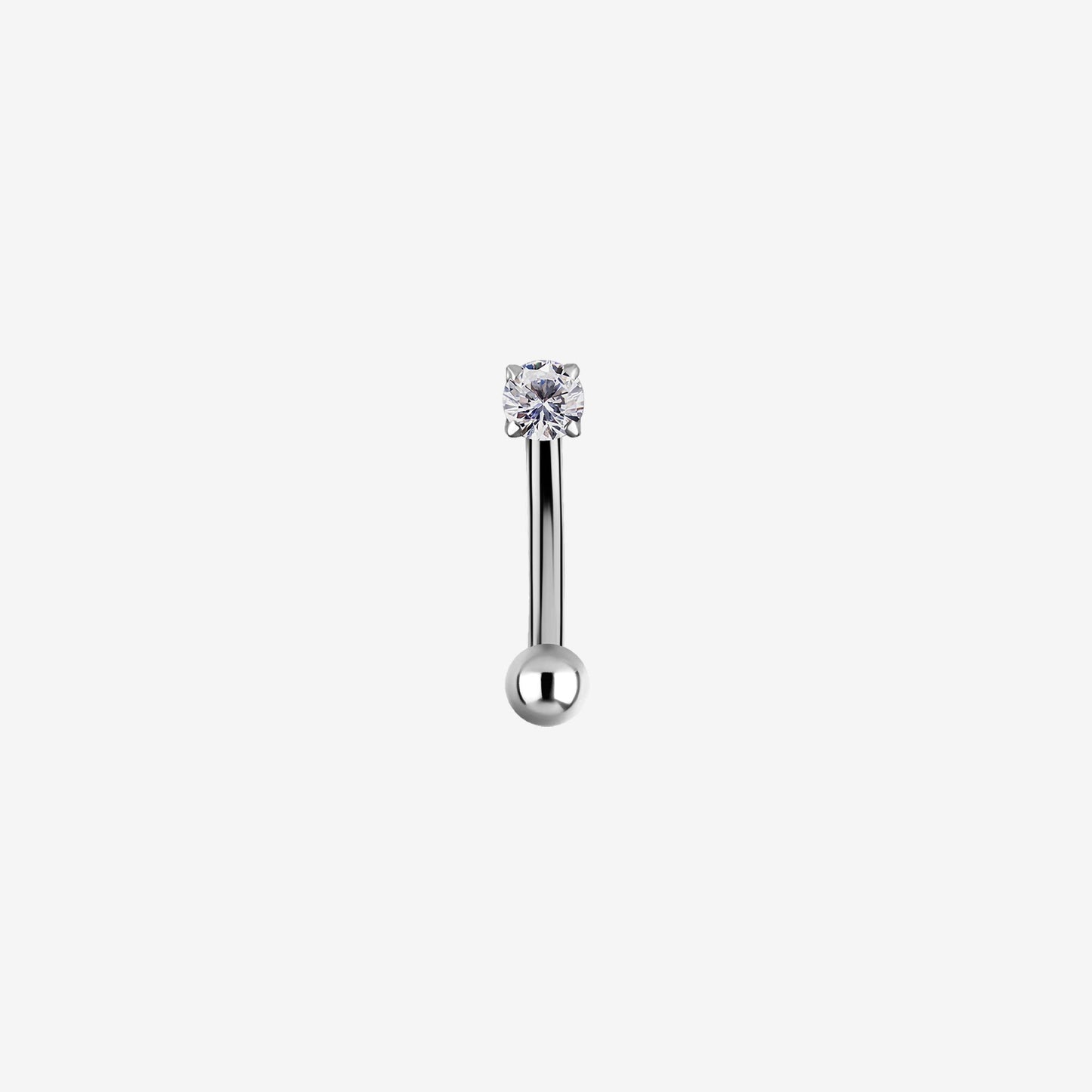 Piranha Eyebrow Crystal (3 mm) Titan Highline