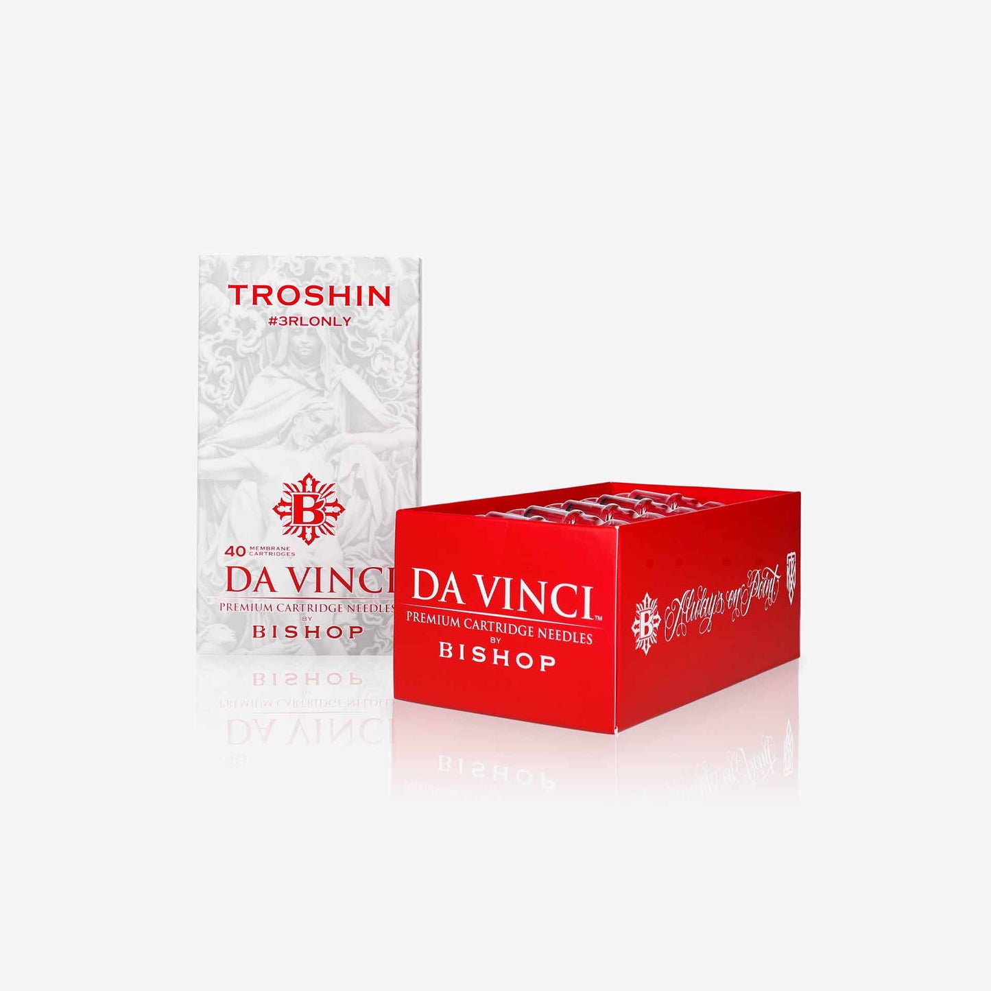 Bishop Da Vinci V2 Troshin Round Liner 40 Unidades