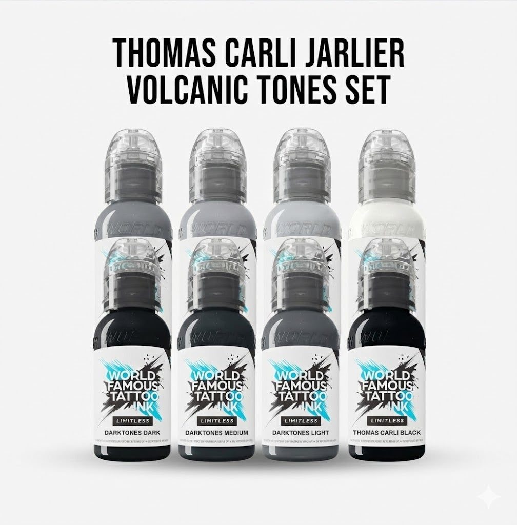 World Famous Limitless Thomas Carli Jarlier Volcanic Tones Set