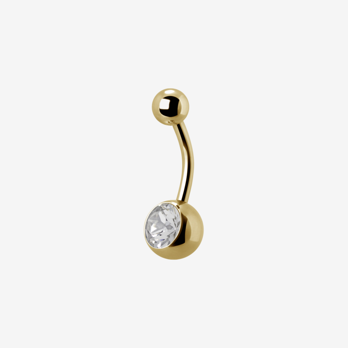 Piranha Banana Crystal Steel Zirconline