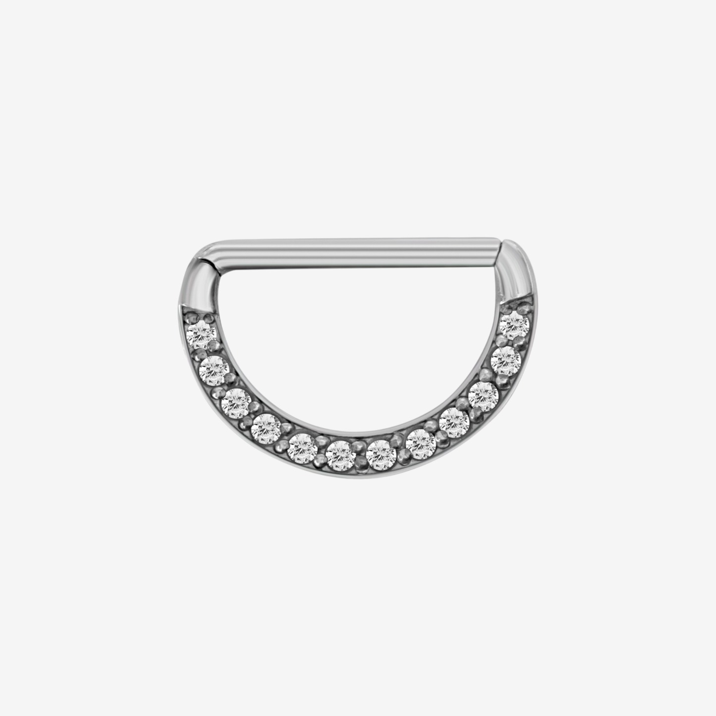 Piranha Nipple Casting Crystals Steel Basicline