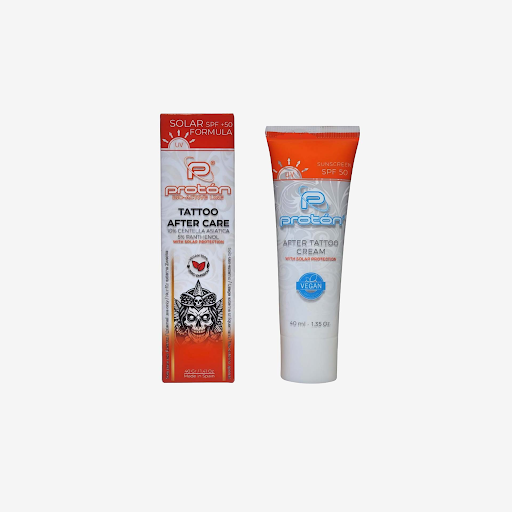 Protón Tattoo After Care with Sun Protection SPF 50+ 40 ml