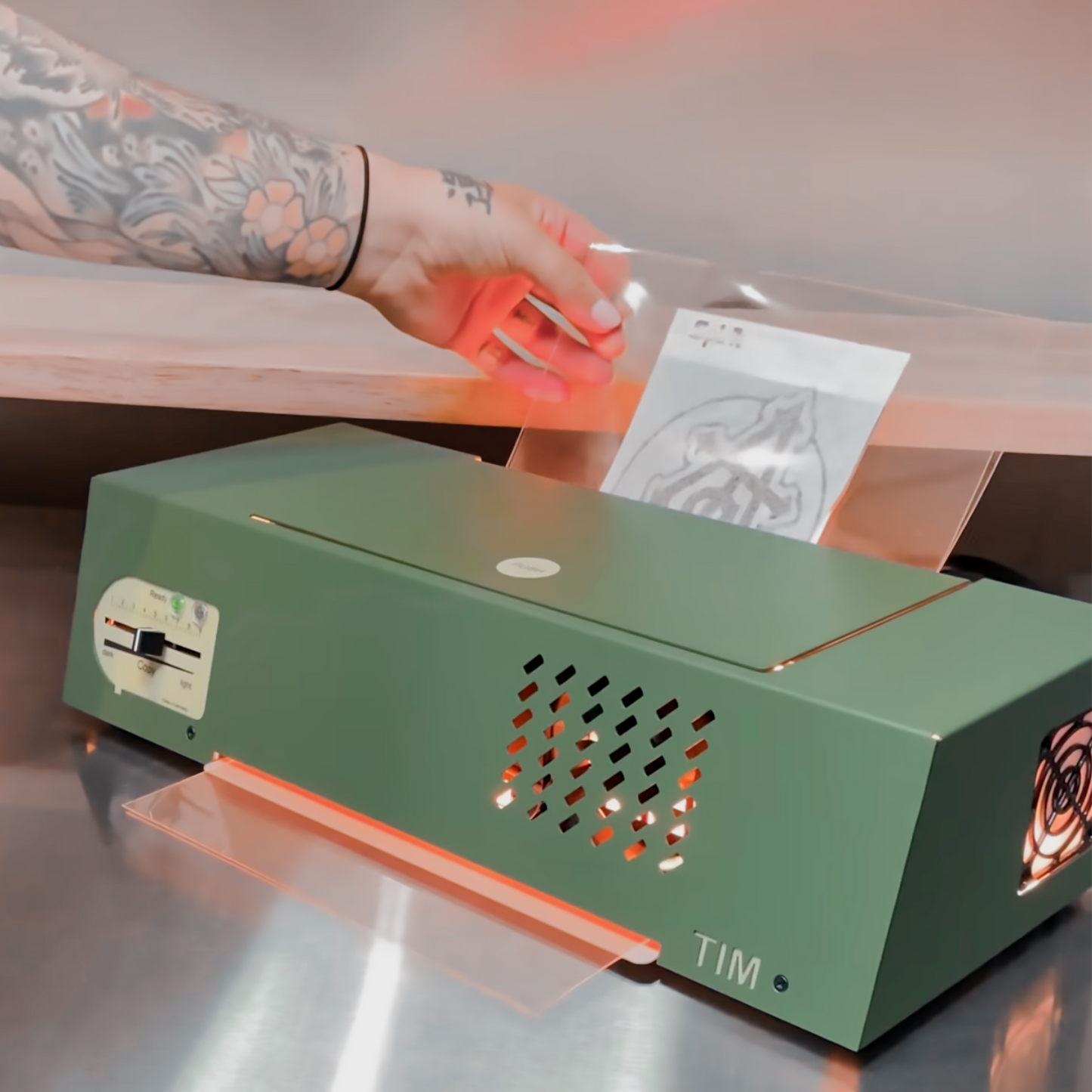 TIM Thermocopier Cover