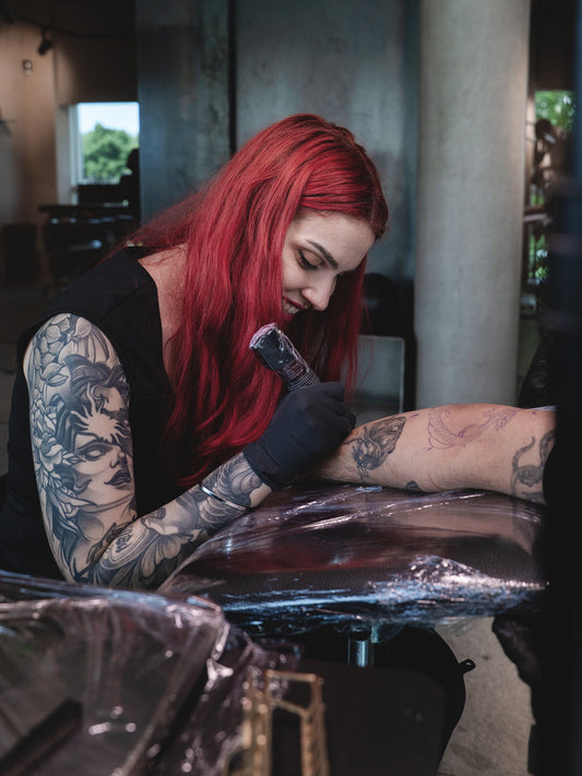 Tattoo aftercare