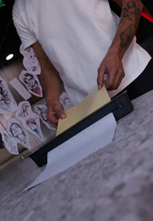 Impressora de stencil profissional para tatuagem