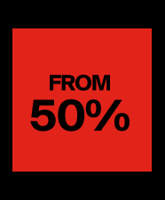 BF 2025 - FROM 50% OFF