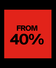 BF 2025 - FROM 40% OFF