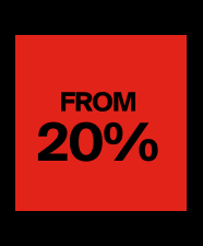 BF 2025 - FROM 20% OFF