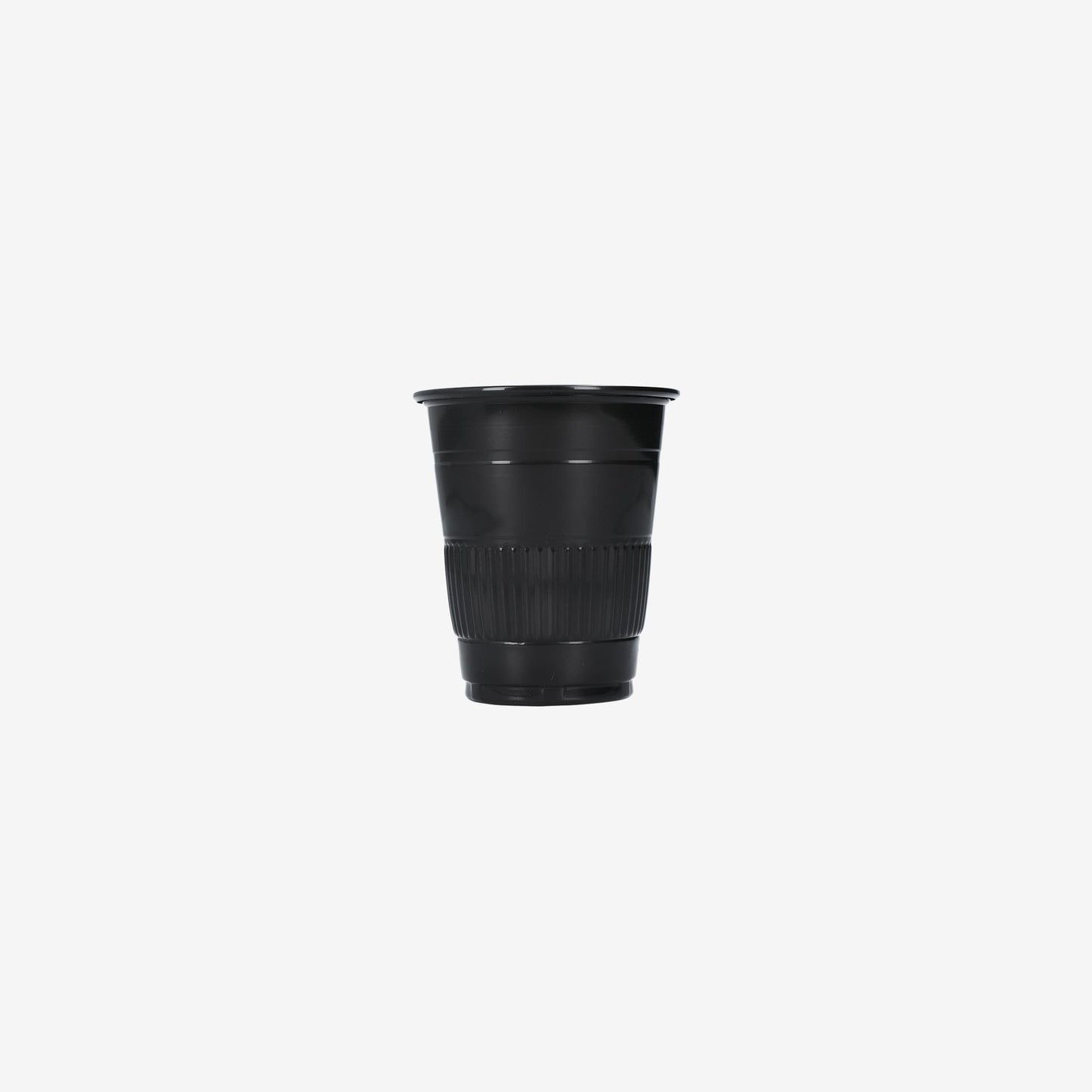 SAFE TAT Black Disposable Cups 50 Units