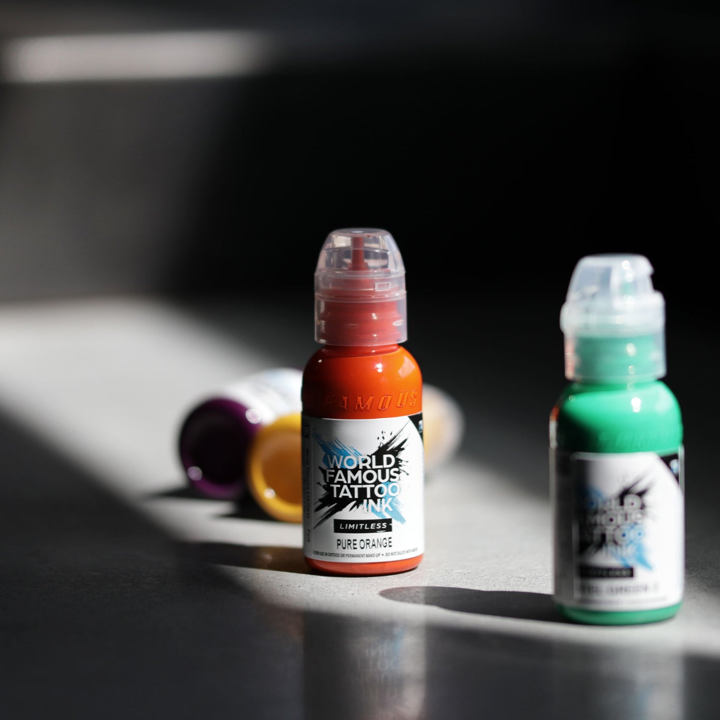 World Famous Limitless Lime Zest