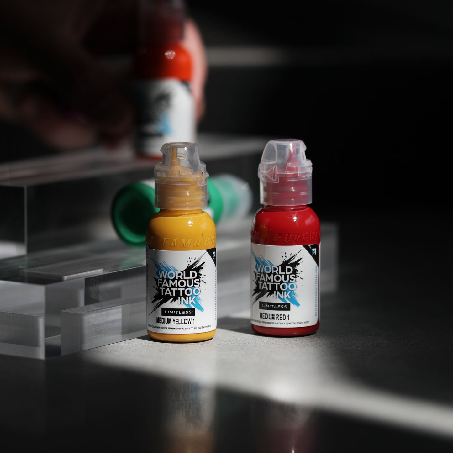 World Famous Limitless Red 2
