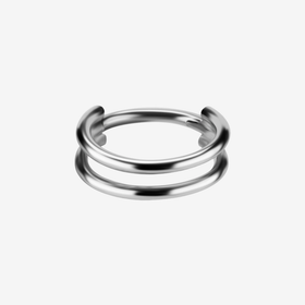 Piranha Hoop Hinged Double Ring Titan Highline