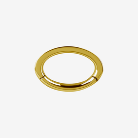Piranha Oval Belly Square Zirconline Cobalt Chromium