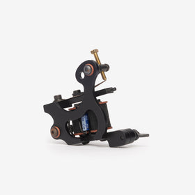 Tattoo Machine Piranha Viriato Aluminum Black