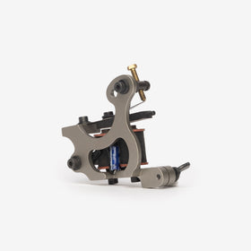 Tattoo Machine Piranha Viriato Aluminum Grey
