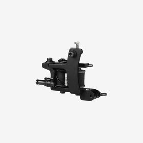 Tattoo Machine Fontelo Aluminum Black Piranha