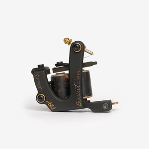 Tattoo Machine Sunskin Big V Classic Old Black 12 Wraps