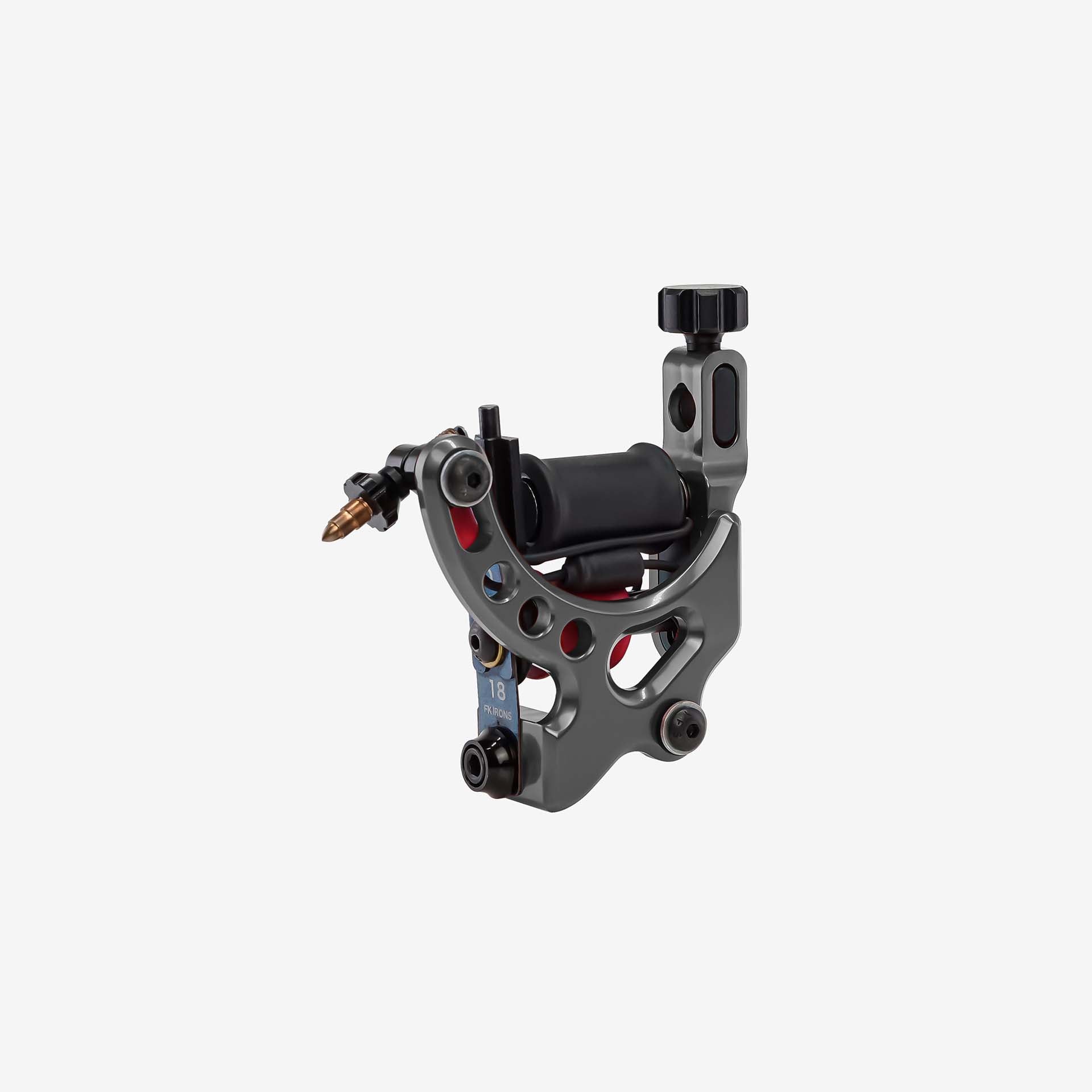 FK Irons Exactor III Gun Metal Color - 1054-003-016