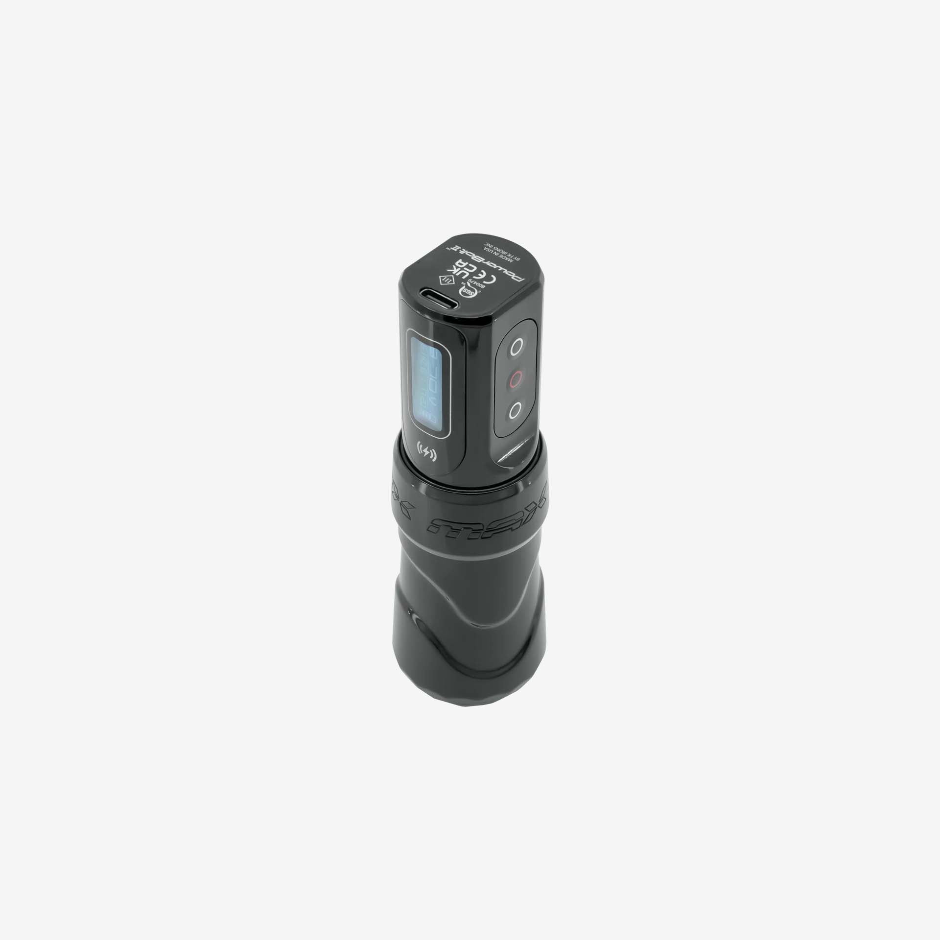FK Irons Flux Max Stealth com 2x PowerBolt II - 1054-009-007