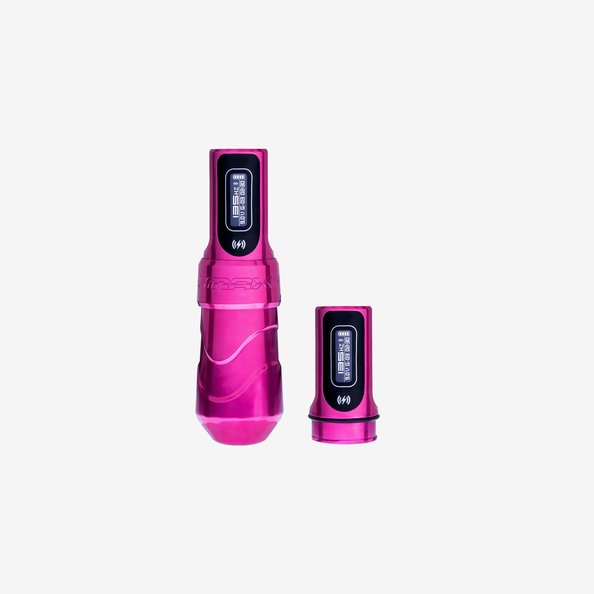 FK Irons Flux Max com 2x Powerbolt 2.0 Bubblegum - 1054-009-013