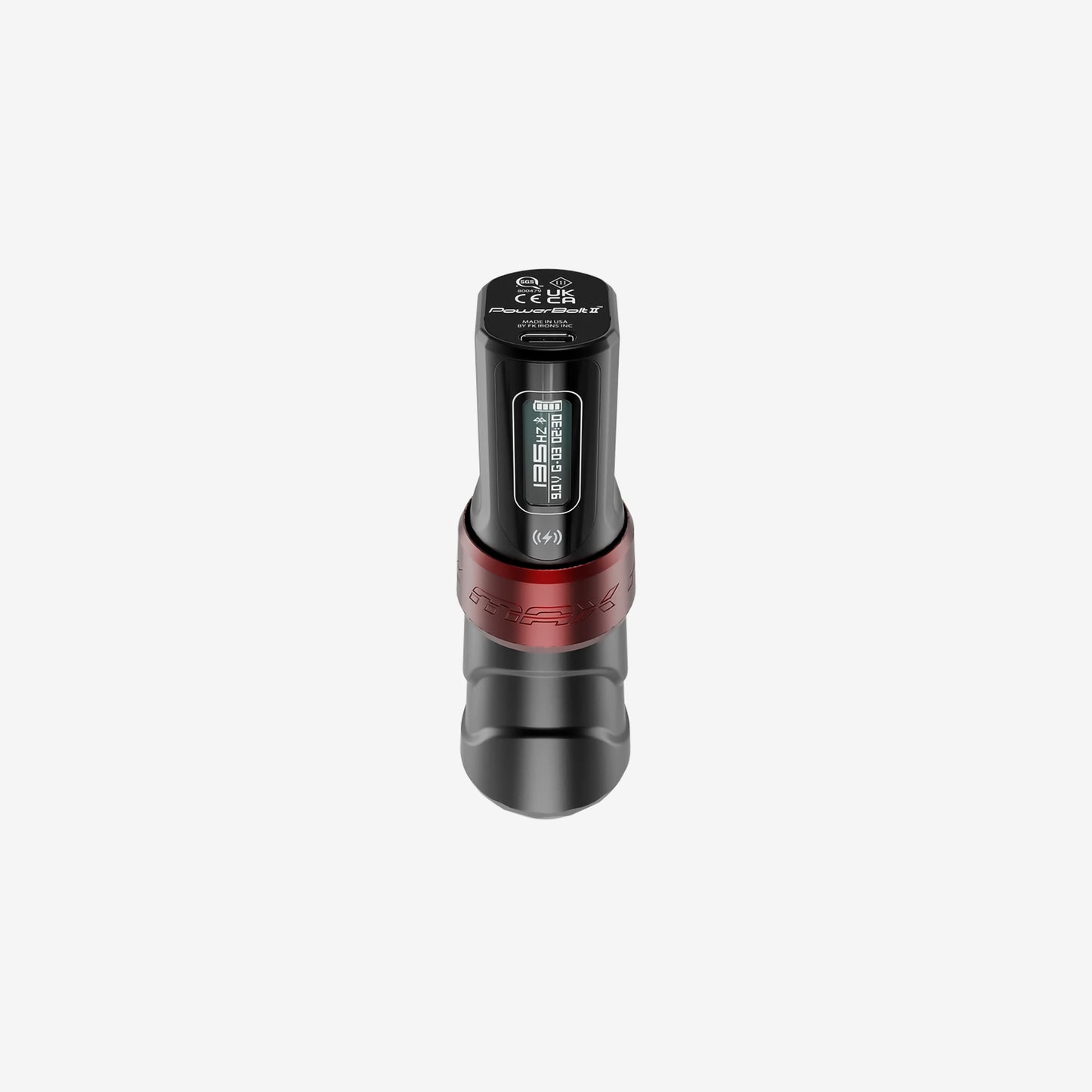 FK Irons Flux Max Yomico com 2x PowerBolt II