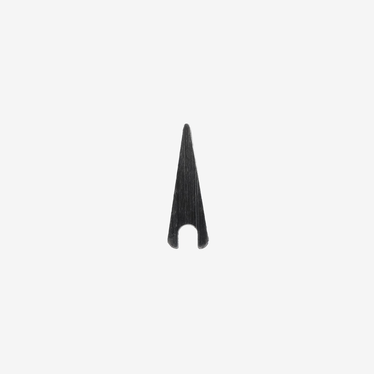 Piranha Front Spring Liner Black (Pack 4)